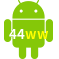Aplicativo 44ww para Android